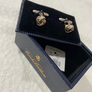 Brooks Brothers Mens Infinity Cuff Links